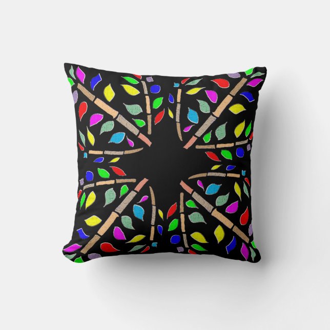 Aboriginal design cushion (Front)