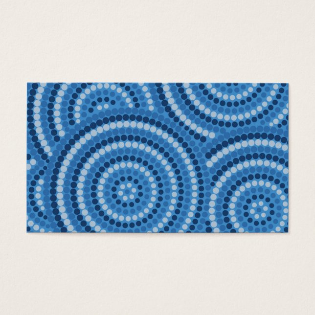 Aboriginal Dot Painting (Front)