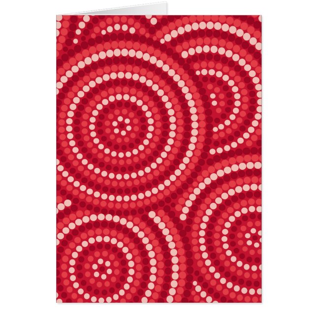 Aboriginal Dot Painting (Front)