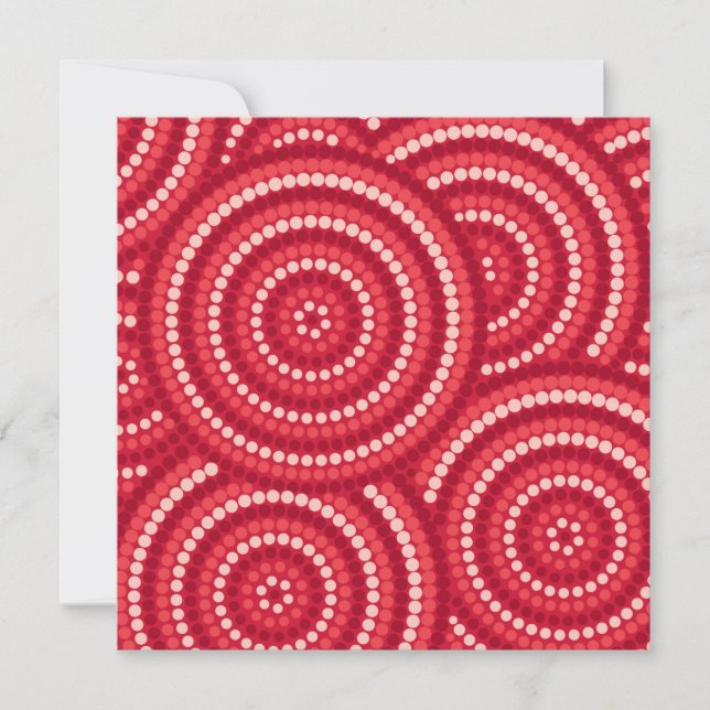 Aboriginal Dot Painting (Front)