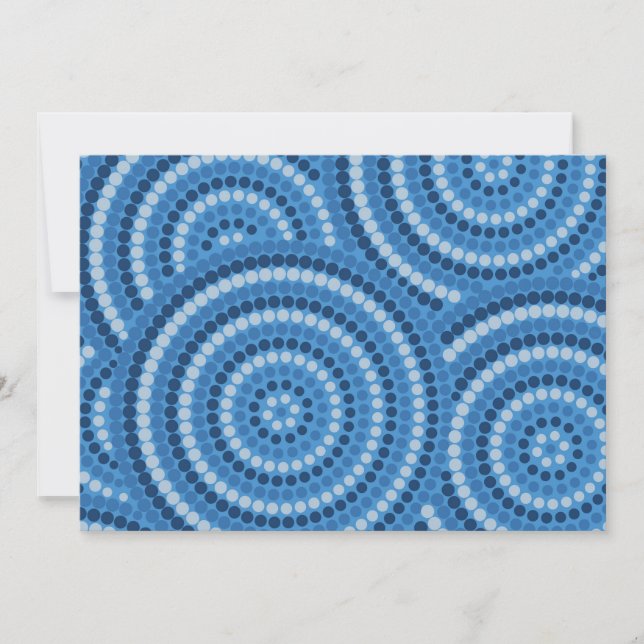 Aboriginal Dot Painting (Front)