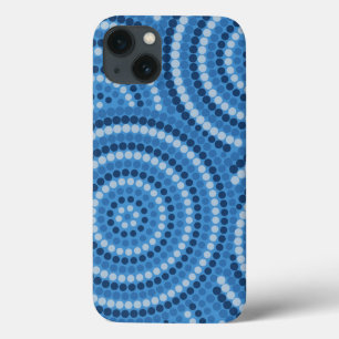 Aboriginal Dot Painting iPhone 13 Case