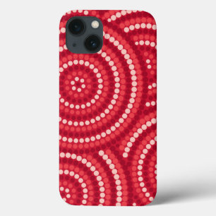 Aboriginal Dot Painting iPhone 13 Case