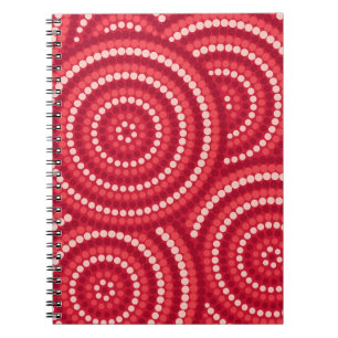 Aboriginal Dot Painting Notebook