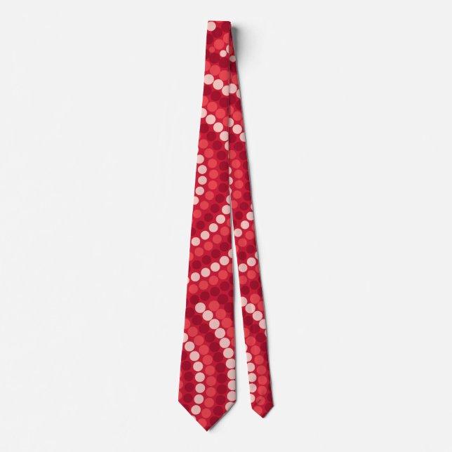 Aboriginal dot painting tie (Front)