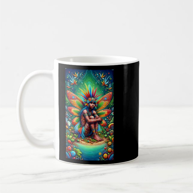 Aboriginal Fairy Coffee Mug (Left)