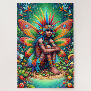 Aboriginal Fairy Jigsaw Puzzle