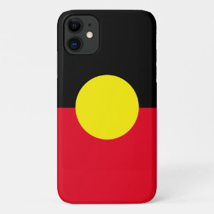 Aboriginal flag phone case