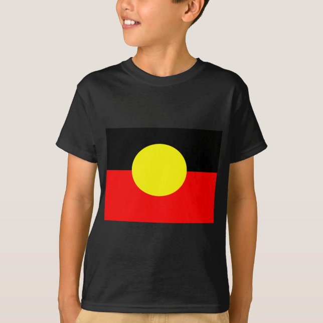 aboriginal-Flag T-Shirt (Front)