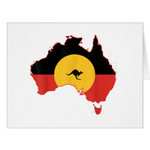 Aboriginal Flag T Shirt Australia Flag Gift for Au