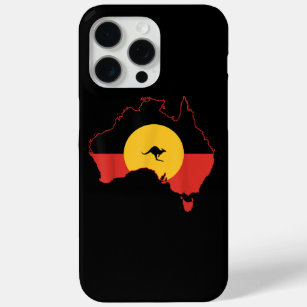 Aboriginal Flag T Shirt Australia Flag Gift for Au iPhone 15 Pro Max Case