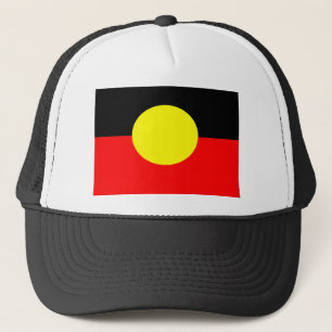 aboriginal-Flag Trucker Hat