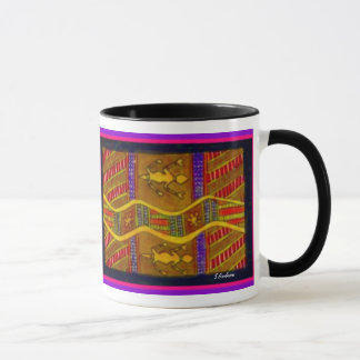 Aboriginal Goanas by S Ambrose Mug