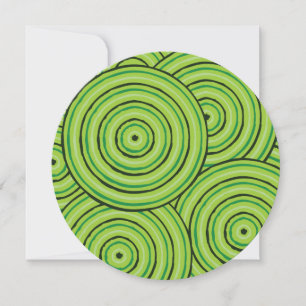 Aboriginal line painting