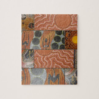 Aboriginal Main Collage .jpg Jigsaw Puzzle