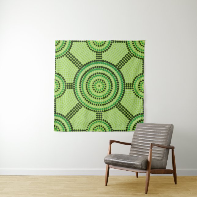 Aboriginal Meetingplace Rainforest Tapestry (In Situ)