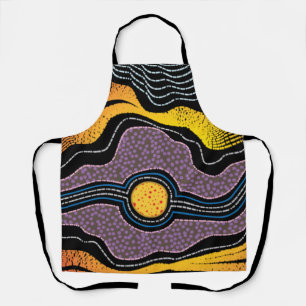 Aboriginal One Apron