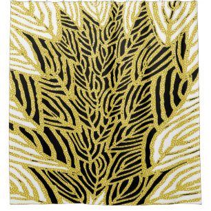 Aboriginal Pattern-14 Shower Curtain