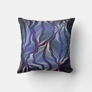 Aboriginal Pattern 16 Scarf Cushion