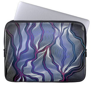 Aboriginal Pattern 16 Scarf Laptop Sleeve