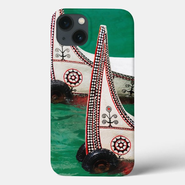 Aboriginal People's Canoe Case-Mate iPhone Case (Back)