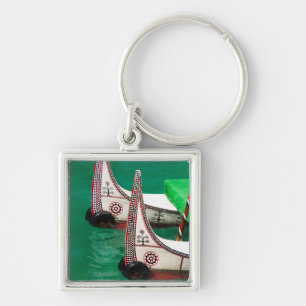 Aboriginal People's Canoe Key Ring