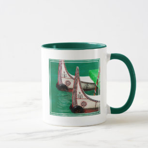 Aboriginal People's Canoe Mug