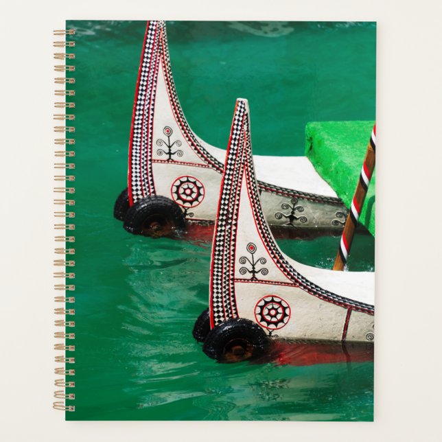 Aboriginal People's Canoe Planner (Front)
