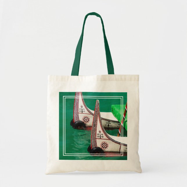 Aboriginal People's Canoe Tote Bag (Front)