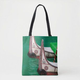 Aboriginal People's Canoe Tote Bag