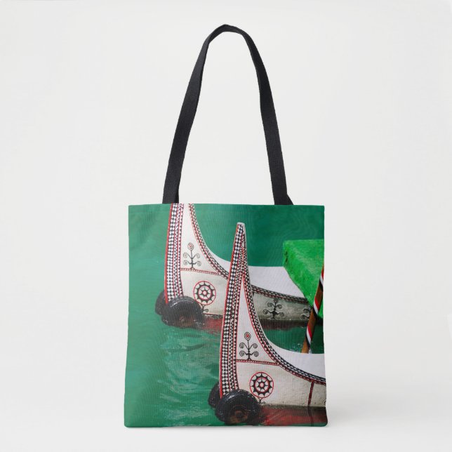 Aboriginal People's Canoe Tote Bag (Front)