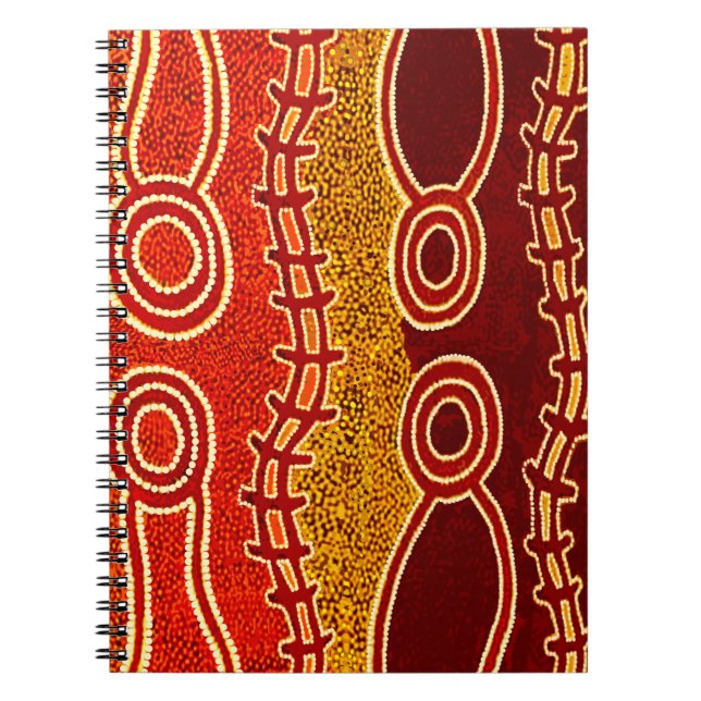 Aboriginal Serpents . Notebook (Front)