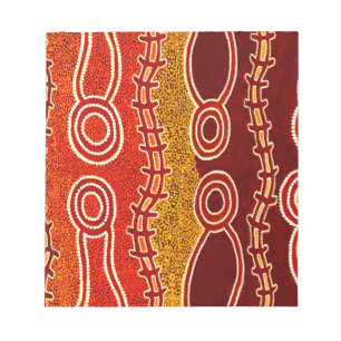 Aboriginal Serpents . Notepad