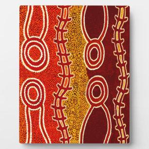 Aboriginal Serpents . Plaque