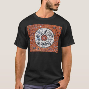 Aboriginal Star Chart Earth T-Shirt