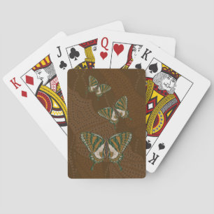 Aboriginal Swallowtail Classic Playing Cards