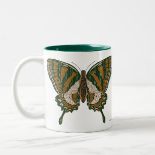 Aboriginal Swallowtail Mug