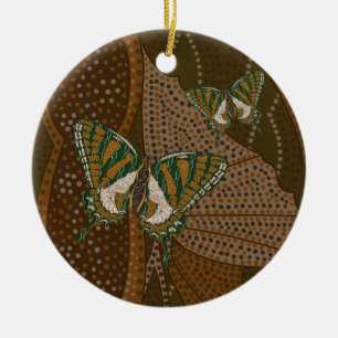 Aboriginal Swallowtail Ornament