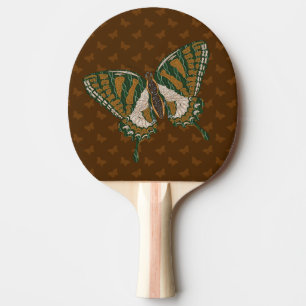 Aboriginal Swallowtail Ping Pong Paddle