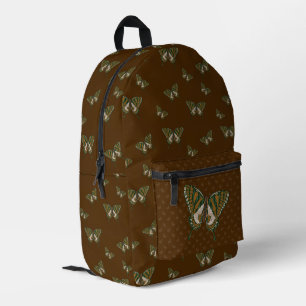 Aboriginal Swallowtail Printed Backpack