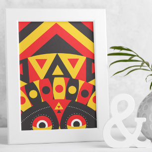 Aboriginal Tribal Photo Print