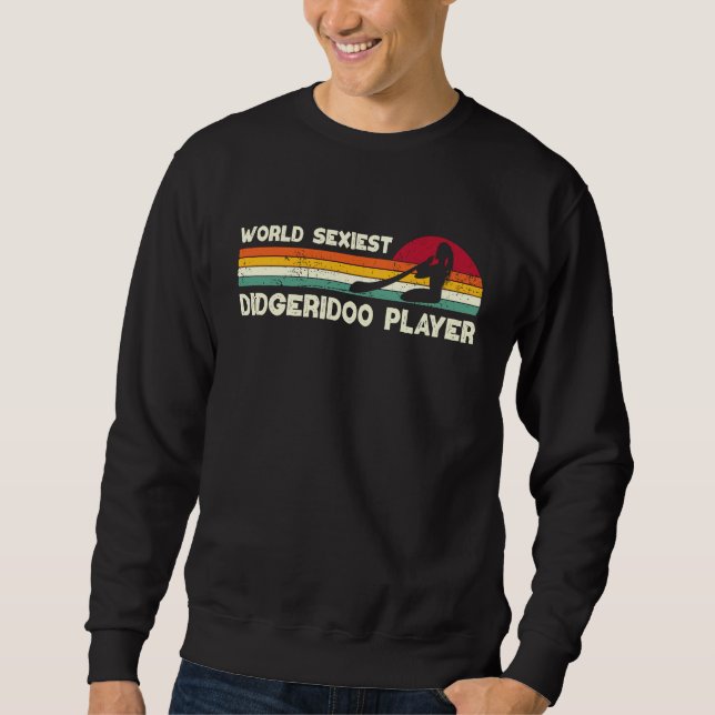 Aborigines Aboriginal Didjeridu Didgeridoo  4 Sweatshirt (Front)