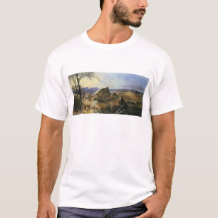 Aborigines in an Australian Landscape T-Shirt
