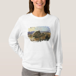 Aborigines in an Australian Landscape T-Shirt