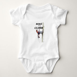 Aborist Tree surgeon Birthday present gift. Baby B Bodysuit