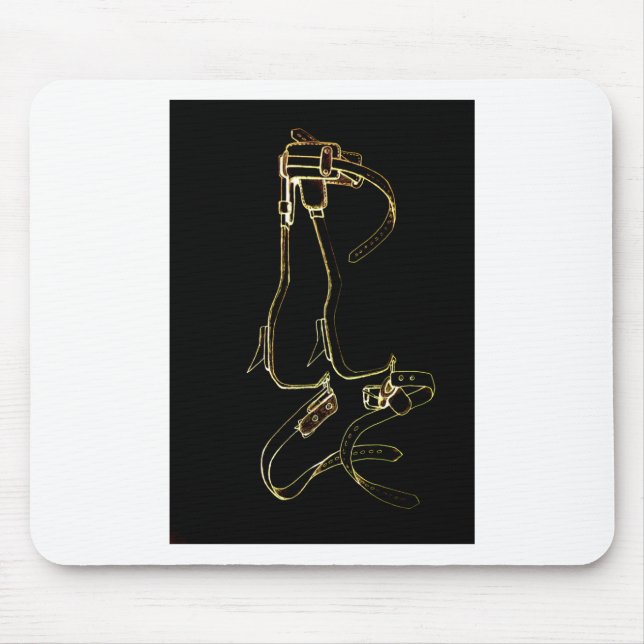 Aborist Tree surgeon Birthday present gift. Mouse Pad (Front)