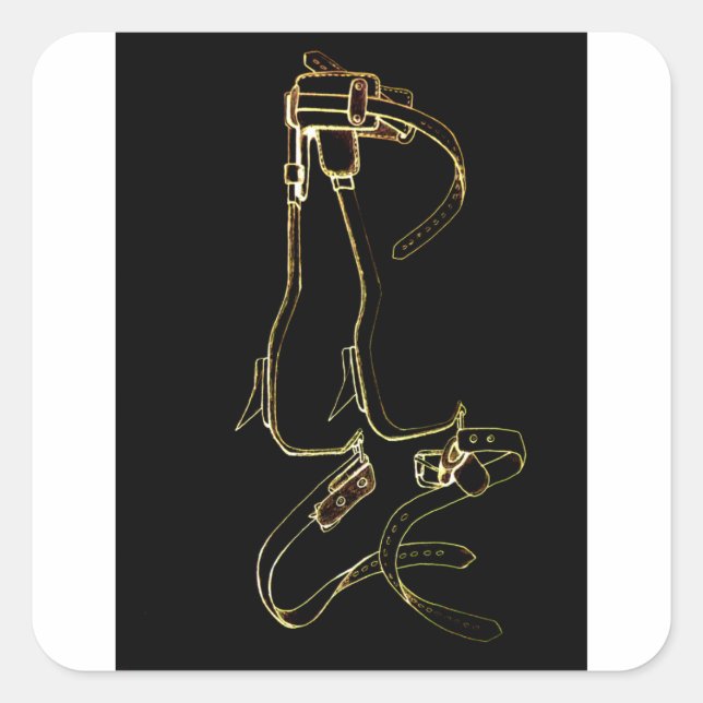 Aborist Tree surgeon Birthday present gift. Square Sticker (Front)