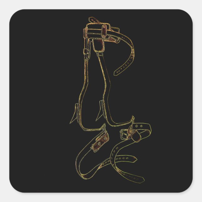 Aborist Tree surgeon Birthday present gift. Square Sticker (Front)