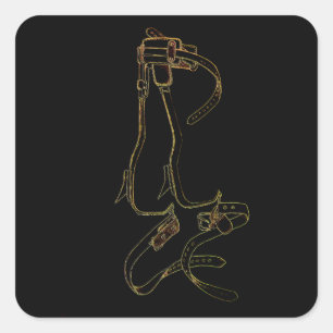 Aborist Tree surgeon Birthday present gift. Square Sticker