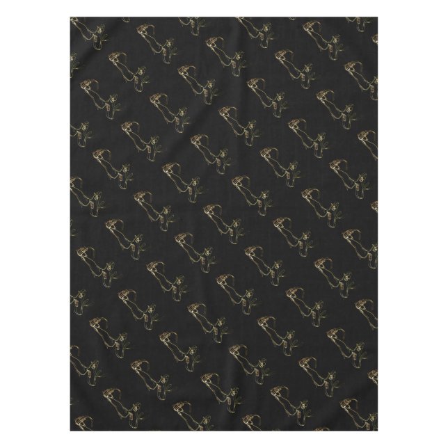 Aborist Tree surgeon Birthday present gift. Tablecloth (Front)